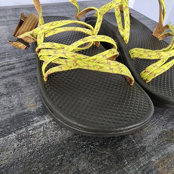 Chaco Sandals Women's Size 5 Green Strappy Adjustable - Picture 6 of 8